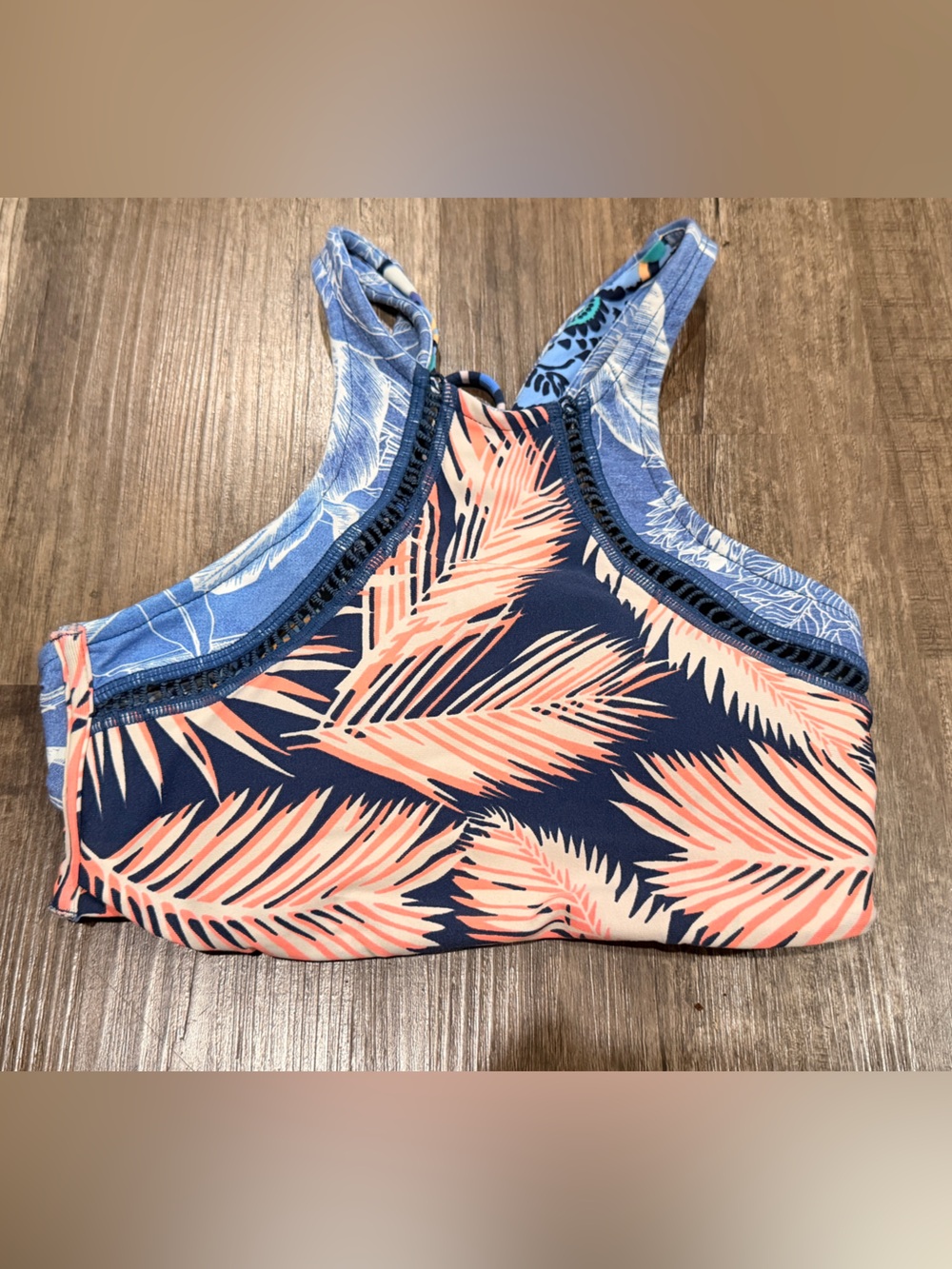 Reversible Maaji Racerback Swimsuit Top